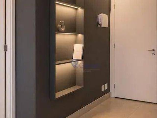 Studio em Santo Amaro, São Paulo/SP de 31m² 1 quartos para locação R$ 3.500,00/mes
