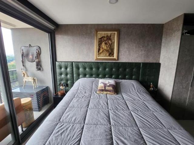 Studio em Pinheiros com 38m², 1 vaga