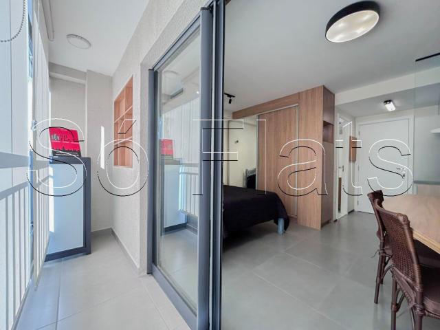 Studio em República, São Paulo/SP de 26m² 1 quartos para locação R$ 2.509,00/mes