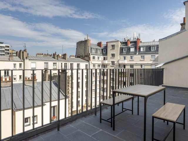Studio entier à Paris