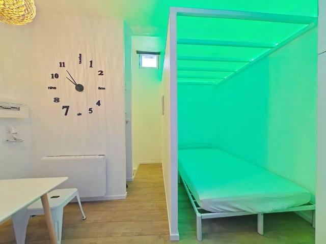 Studio entièrement équipée