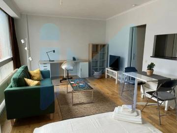 Studio entièrement meublé de 25 m²au centre ville de Lausanne