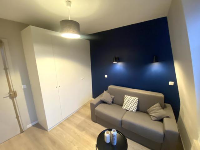 Studio entièrement meublé et lumineux Avenue de Clichy, 75017 Paris
