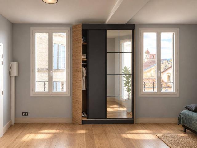 Studio entièrement neuf bien situé avec de nombreuses atouts