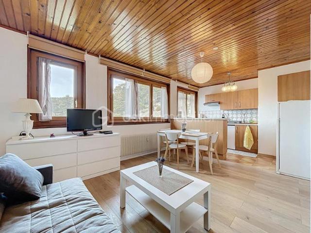 Studio entièrement refait à neuf à Gréolières les Neiges 06620