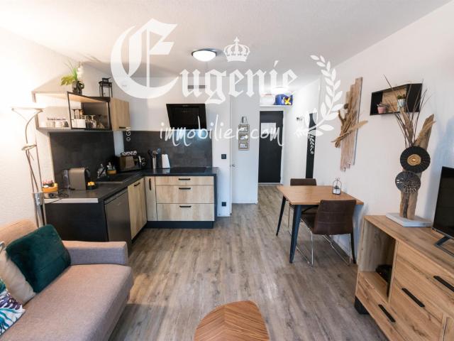 Studio Entièrement Rénové Meublé Idéalement situé Plage Vill. 25m² Biarritz