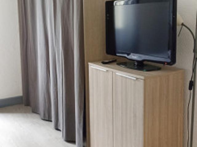 Studio entièrement rénové moderne