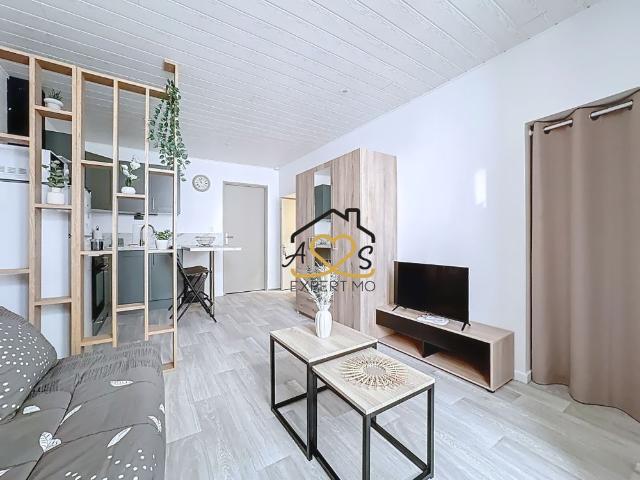 STUDIO ENTIÈREMENT RÉNOVÉ À BILLOM 63160