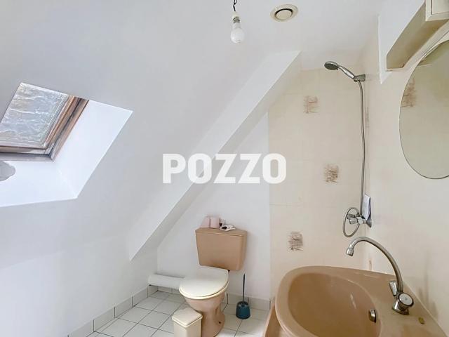 Studio entièrement rénové de 28,25 m²