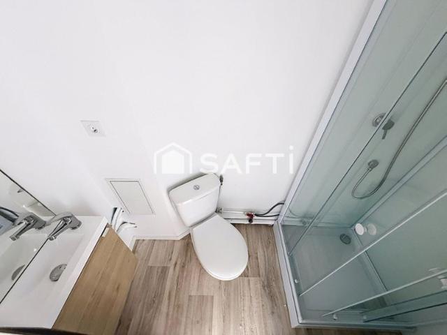 Studio entierement renove