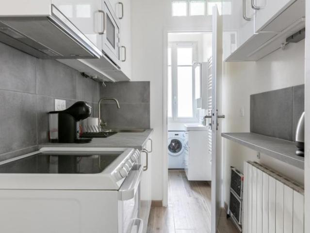 Studio entièrement rénové