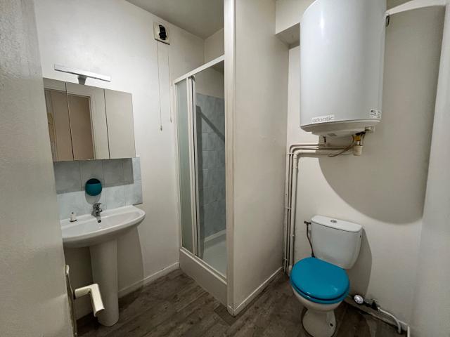 Studio en cour intérieure Quartier Pasteur Rouen