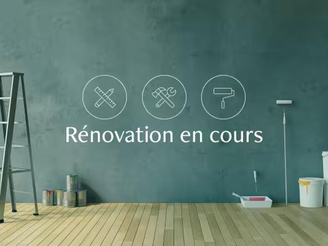 Studio en cours de rénovation Sous la Ville 8