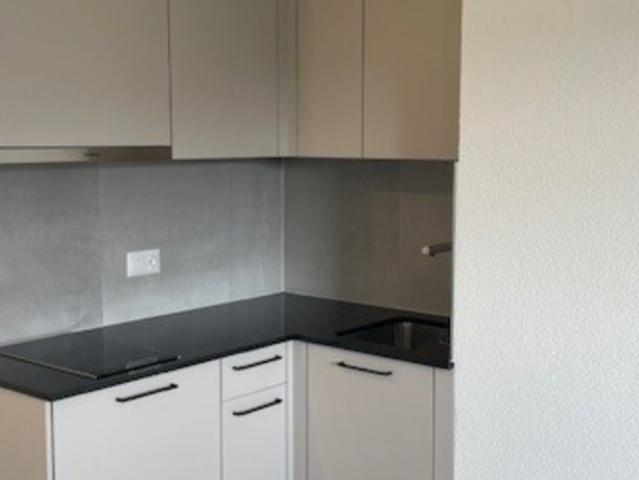 Studio en cours de rénovation Sous la Ville 8