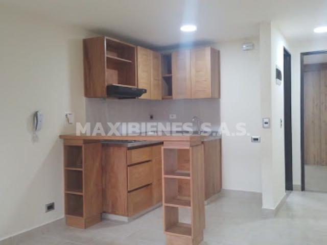 studio en arriendo CR 74 30 44 AP 206, edificio los fierros