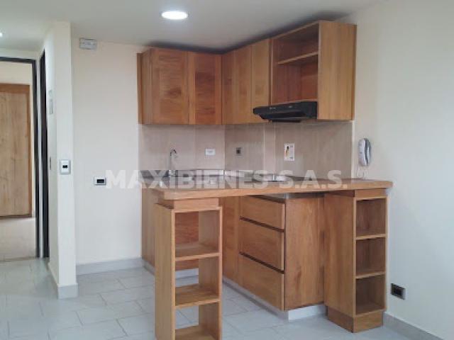 studio en arriendo CR 74 30 44 AP 207, EDIFICIO LOS FIERROS