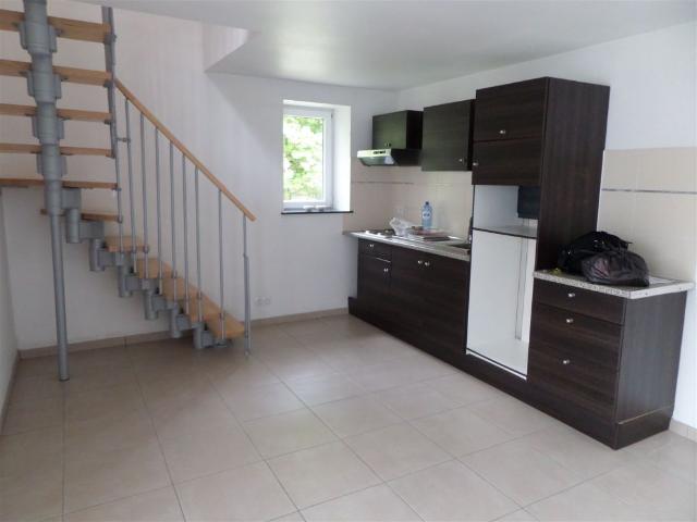 Studio en duplex avec cour