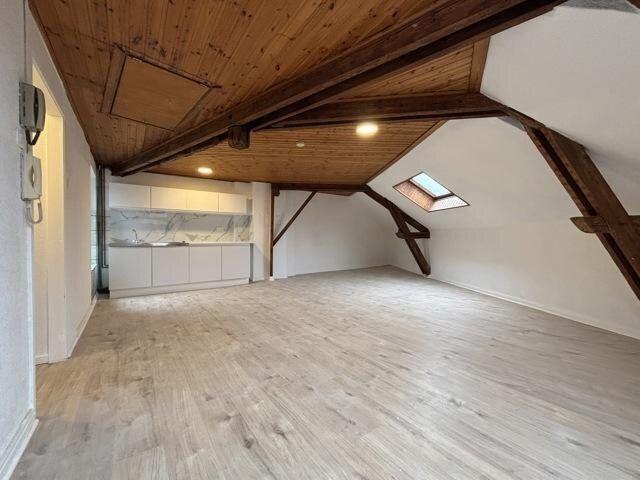Studio en excellent état et très bien agencé de +/ 50 m²