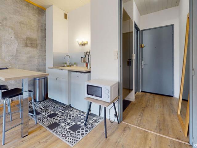 Studio en location meublée Besançon