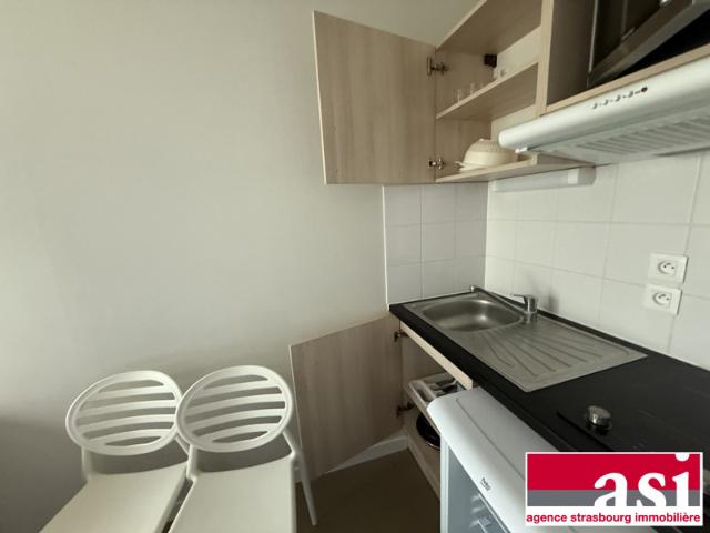 Studio en résidence étudiante