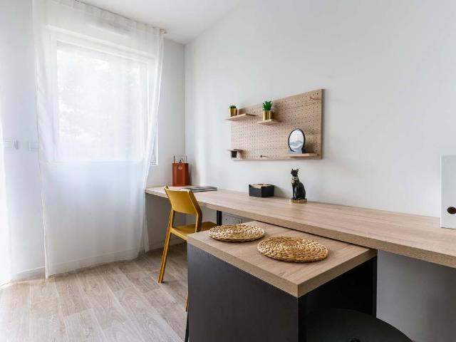 Studio en résidence étudiante à Villeneuve d’Ascq