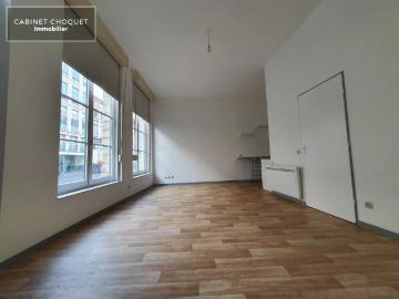 VIEUX LILLE 2 564 € charges comprises par mois STUDIO EN RDC DANS RESIDENCE SECURISEE A LOUER 33.5 m