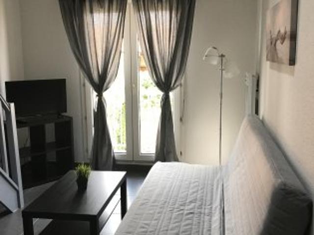 Studio équipé en duplex 42m2