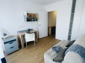 Studio équipé en résidence