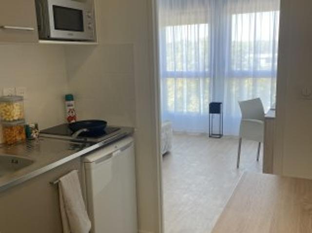 Studio équipé en résidence