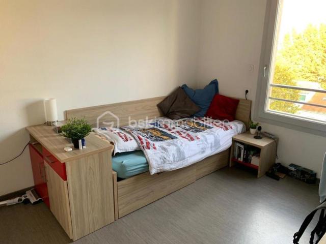 Studio étudiant 19 m2 loué Marseille 5éme en gestion via Cap Etudes