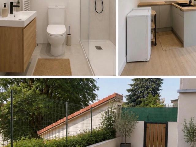STUDIO ÉTUDIANT ENTIÈREMENT NEUF 24m2 et Terrasse 25m2 Saint Etienne