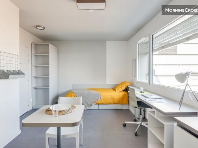 Studio étudiant meublé de 18m²