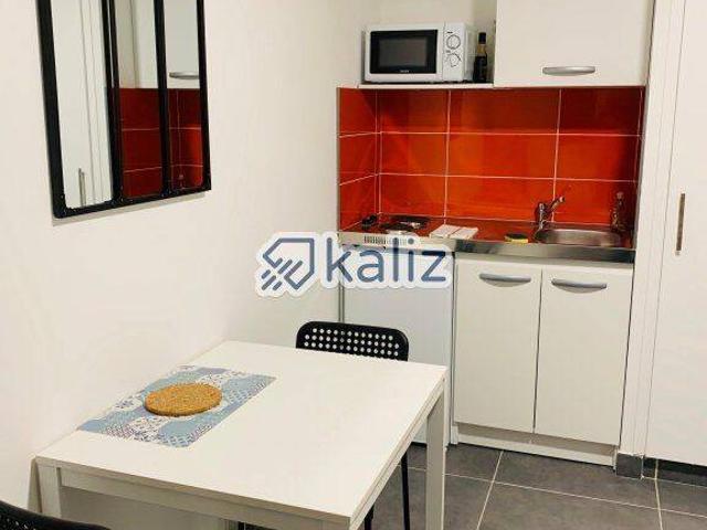 Studio étudiant meublé de 11m2