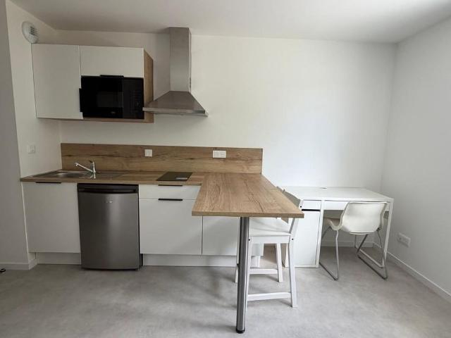 Studio étudiant meublé résidence neuve