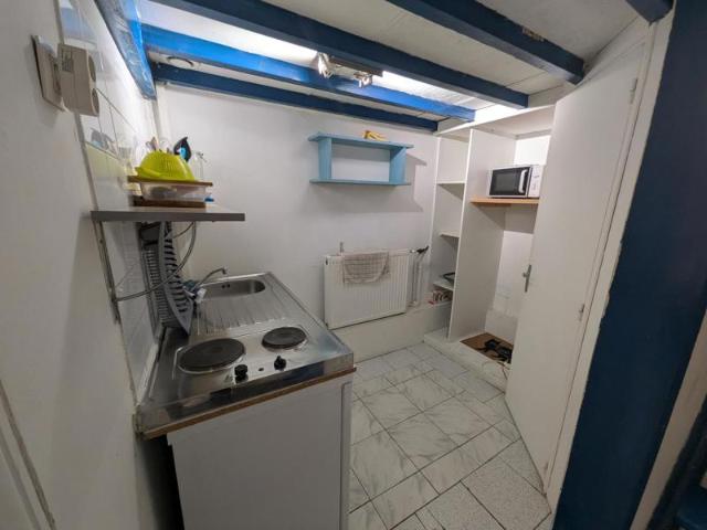 Studio et chambre mezzanine