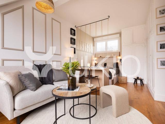 Studio et terrace à Auteuil
