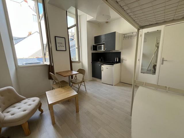 Studio 16 m² Château des ducs de Bretagne Location Appartement nantes: 15.57 m2 58924455