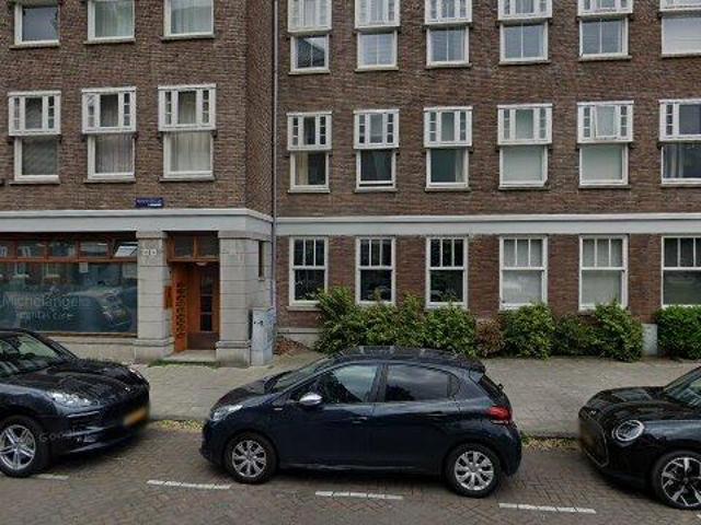 studio for rent Amsterdam Minervaplein