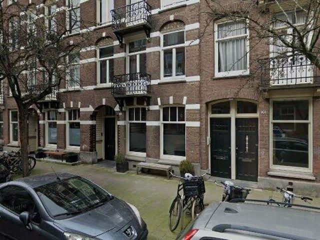 studio for rent Amsterdam Valeriusstraat