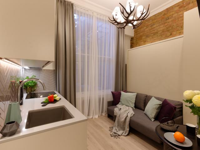 studio for rent at 21 Linden Gardens, W2 4HD