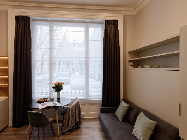 studio for rent at 25 Linden Gardens, London W2 4HH