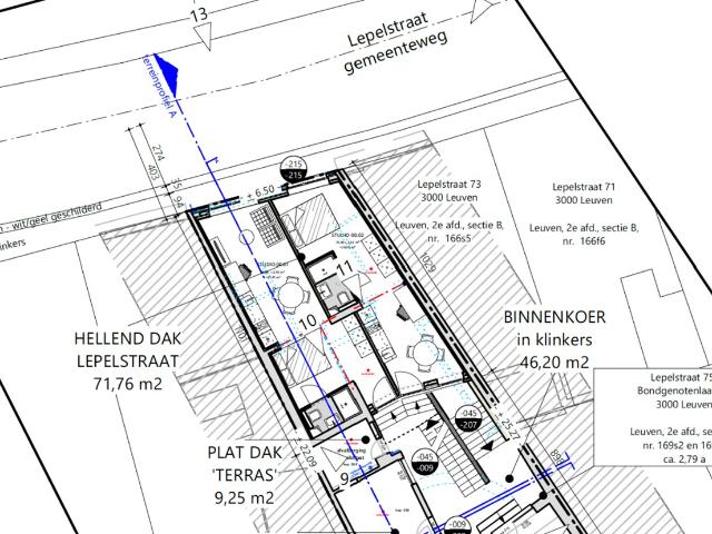 studio for rent at Lepelstraat 75 / 0001, Leuven