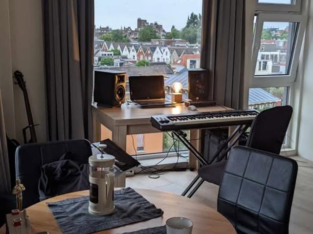 studio for rent Groningen Theodorus Niemeyerstraat