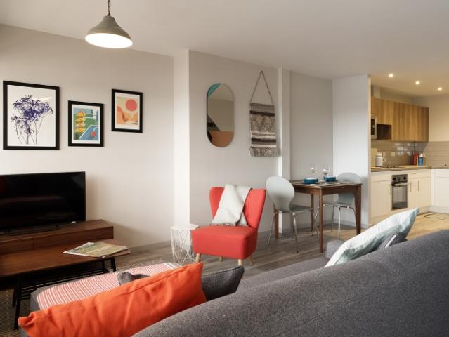 studio for rent in 65 Granby Row Manchester M1