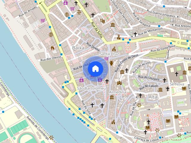 Studio for rent in Coimbra