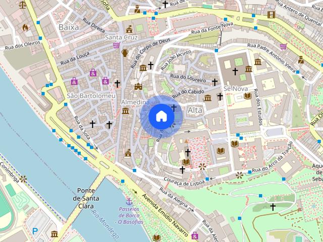 Studio for rent in Coimbra