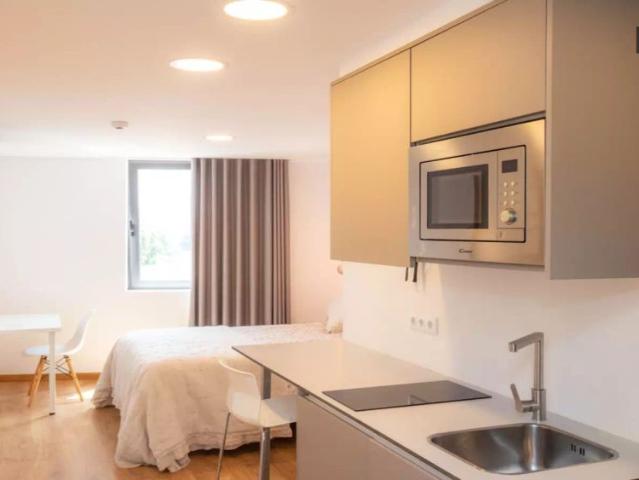 Studio for rent in Coimbra Professionals and students allowed