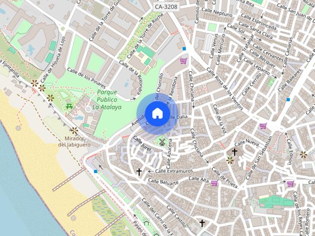 Studio for rent in Conil de la Frontera
