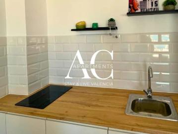 Studio for rent in Calp, all bills included