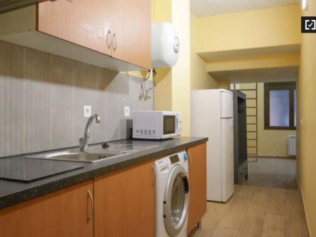 Studio for rent in Canillejas